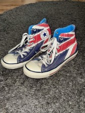 Converse The Who Artwork 2008 Yearhour Limited Edition Union Jack UK