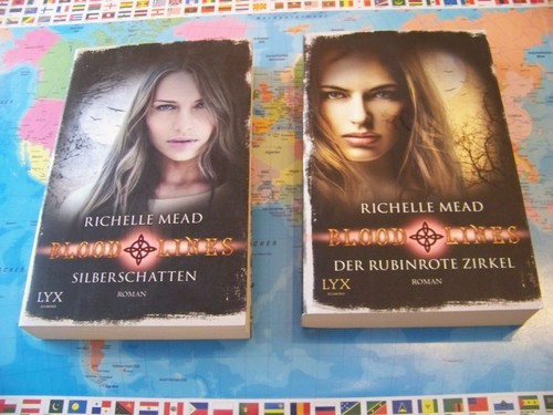 Richelle mead der - der, rubinrote