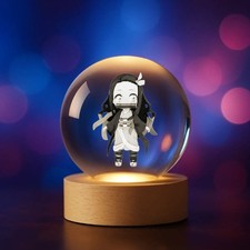 Kristallkugel 3D Nezuko Kamado