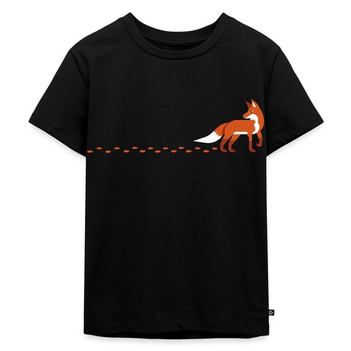 Fuchs und fuchsspur - und,
