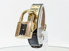 HERMES Kelly Uhr Gold