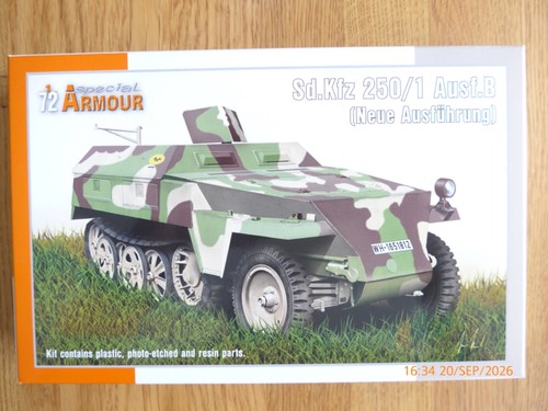 Special armour sa - 1:72, 72005