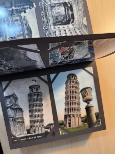 140 postkarten album italien - 140,