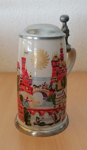 Kulmbacher eku jahresbierkrug - kulmbacher,