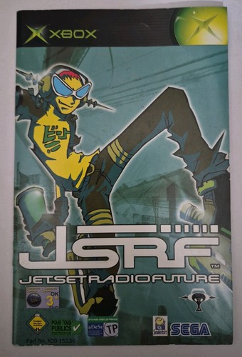 Jet set radio future - jet,