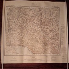 Umgebungskarte von Stockach