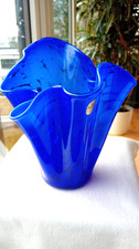 Große Glas Vase - SALCO -