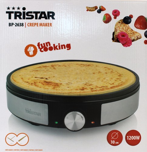 Tristar 2638 crepe - crepe, maker