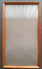 Bilderrahmen Holzrahmen mit Glas in hellbraun