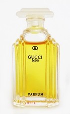 Gucci  No 3  •  Gucci  Parfum  4 ml Parfum Miniatur  für Sammler