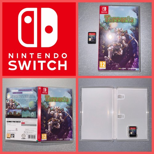 Terraria nintendo switch - •,
