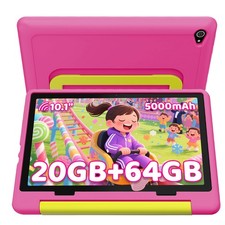 10-Zoll Kinder-Tablet 20(3+17)GB RAM und 64GB ROM Android-15 5000mAh IPS HD LCD