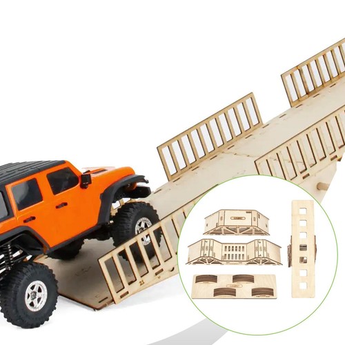 Holzbrücke für 1 43 - rc, 1/43