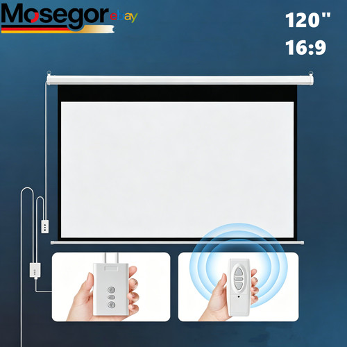 120 beamer leinwand auto - 120",