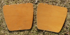 2 Stk Sitze 33 x 29,5 cm für