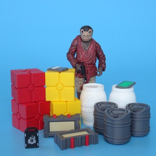 Star wars custom - star,