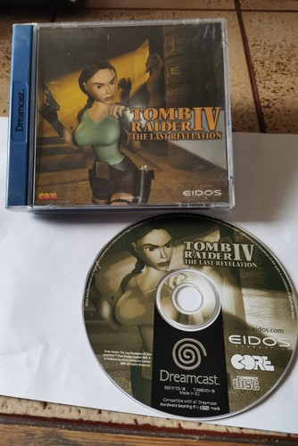 Sega dreamcast tomb raider - tomb,