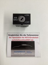 VW Sharan Schalter Airbag