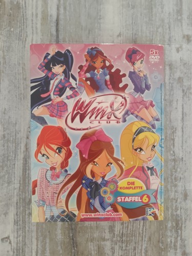 Winx club die komplette - winx,