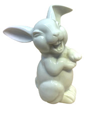 Rosenthal  große Figur lachender Hase 13 cm Guter Zustand Sammlerstück, 1. Wahl