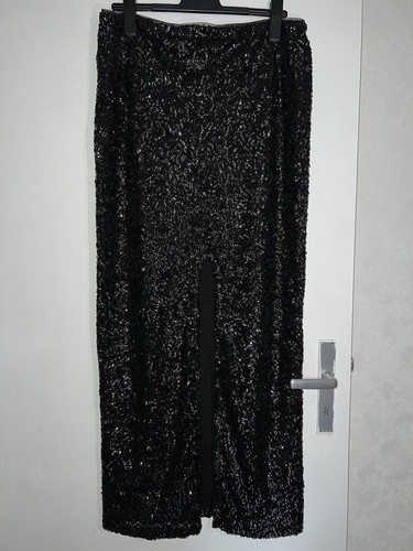 Maxi pailletten rock - h&m,