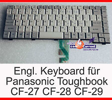 KEYBOARD FÜR PANASONIC TOUGHBOOK CF-27 CF-28 CF-29 UK ENGLISH NK15003-UK TOP