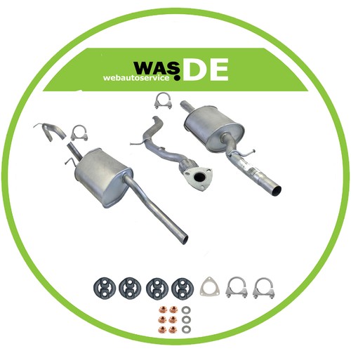 Komplette auspuffanlage - komplette,