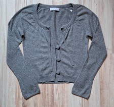 FTC Cashmere Cardigan Grau Gr.S Neuwertig