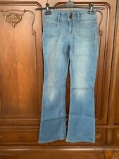 Jeans edc HIGH FIVE bootcut blau Gr. 26/30 sehr guter Zustand