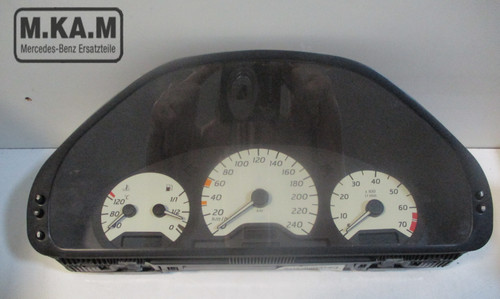 Mercedes benz tacho tachometer - mercedes,