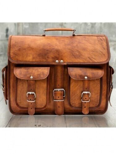 Tasche leder messenger laptop - messenger,