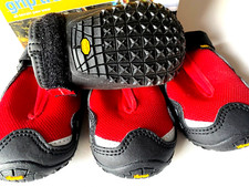 Ruffwear Hundeschuhe Grip Trex red currant rot 3M Schuhe mit Profil  4x XS 57mm