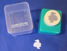 robuster Jumbo Locher Stanzer Motivlocher Weihnachtsmann zum Basteln für Kinder