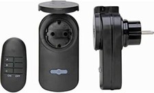 Kopp Funk-Steckdosen-Set IP44