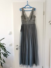Ballkleid / Kleid: Größe S, Kurzgröße, grün, NEU