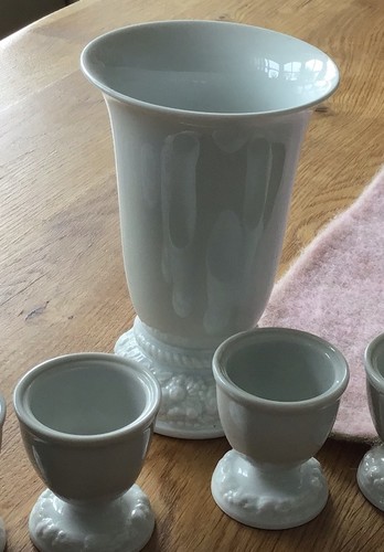 Rosenthal porzellan vase serie - rosenthal,