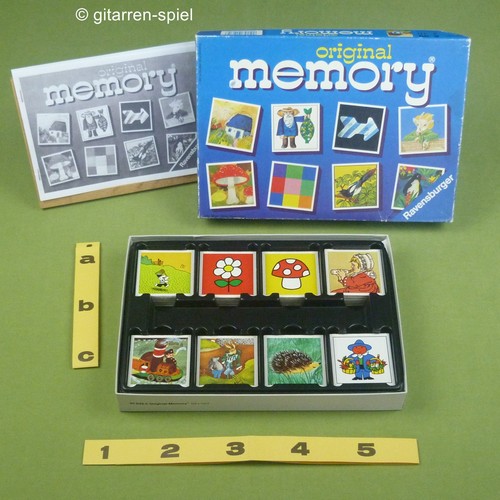 Original memory komplett - memory,