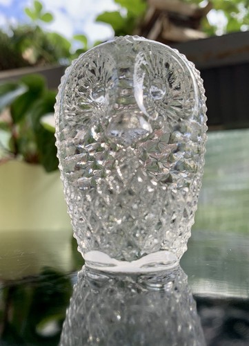 Glaseule glücksbringer uhu - glaseule,,