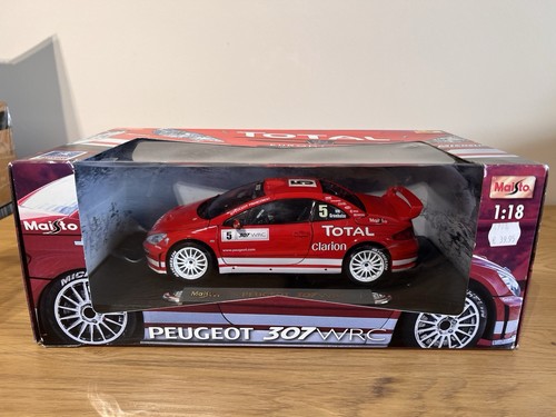 Maisto peugeot 206 wrc - maisto, #5