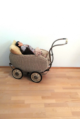 Puppenwagen kinderwagen - puppenwagen,