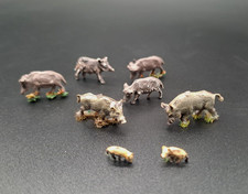 Preiser und andere 1:87 H0 8x