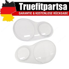 Scheinwerferglas Links+Rechts