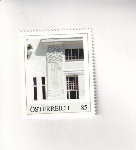 Briefmarke österreich - pm,
