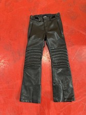 Ski Hose Leder Schwarz j.Lindeberg Gr. S Neu