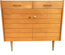 Schuhschrank 60er/70er Jahre