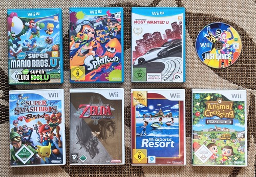 Nintendo wii wiiu - nintendo,