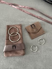 Esprit Edelstahl Klapp Scharnier Creolen Groß & Klein Model BOLD