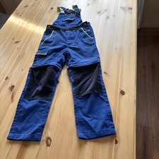 Kinder Latzhose Arbeitshose 122/128