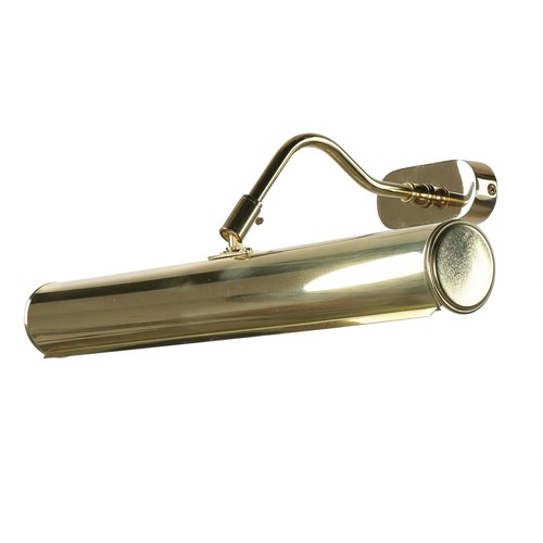 Wandlampe messing massiv 40 - messing, b: