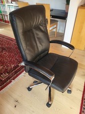 büro stuhl chef sessel echt